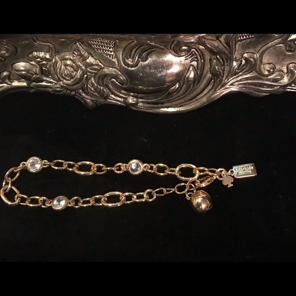 KATE SPADE BRACELET GOLD TONE - Picture 1 of 5